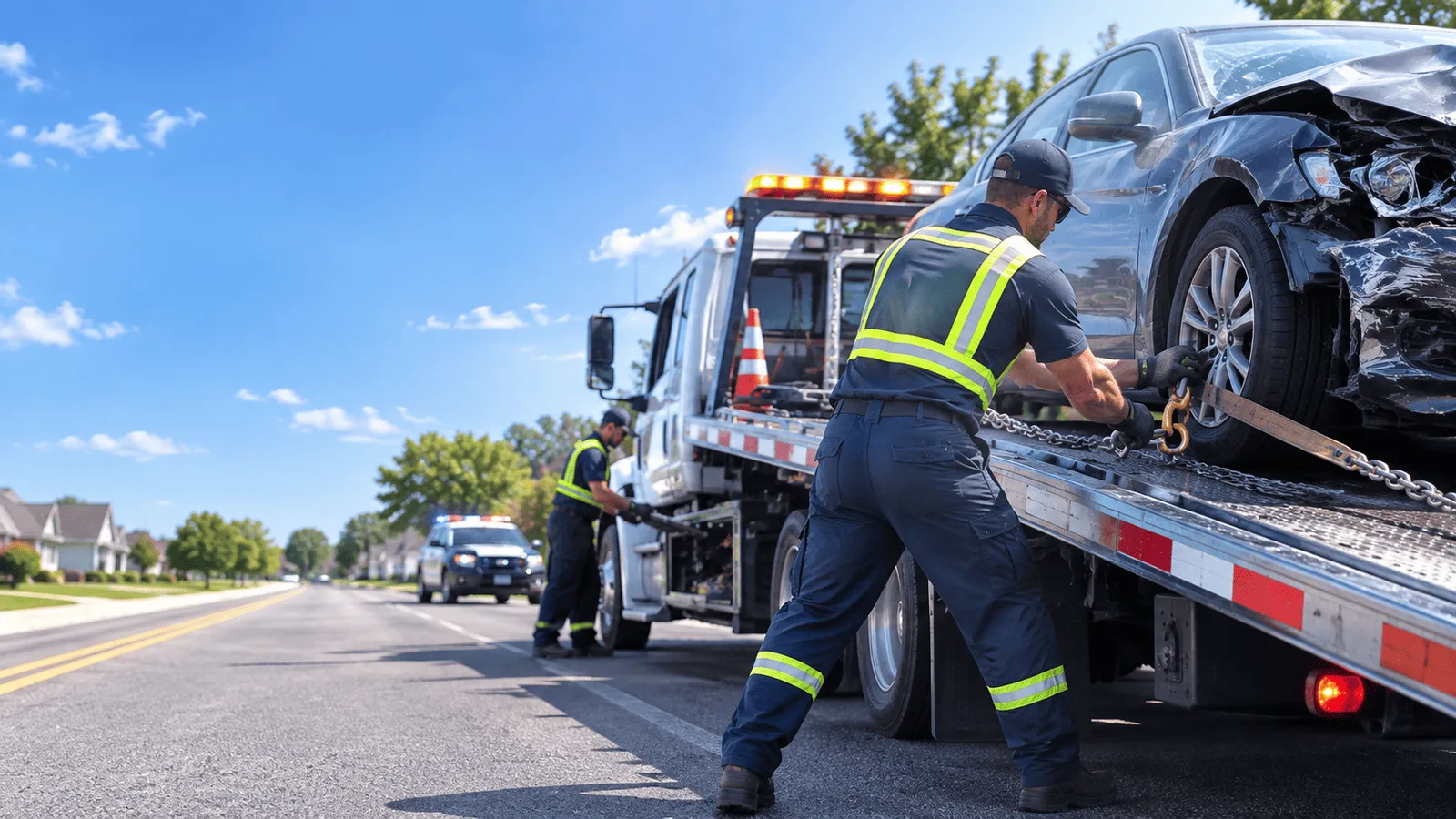 Accident Towing Service in Hayti, SD near me
